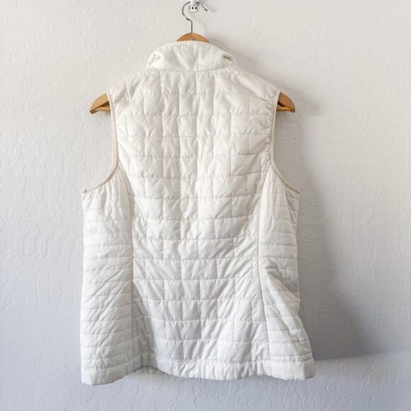 Patagonia Nano Puffer Vest in Birch White - Picture 5 of 7